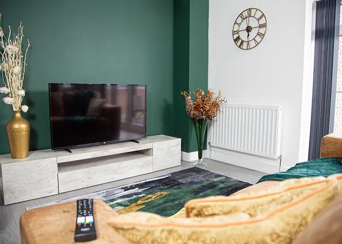 Modern And Stylish 1 Bed Flat