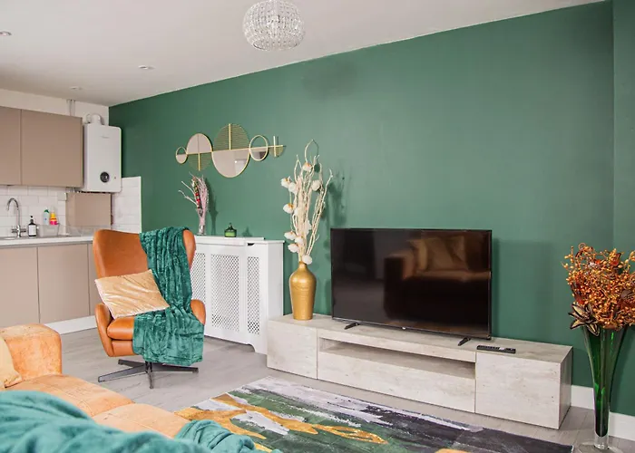 Modern And Stylish 1 Bed Flat