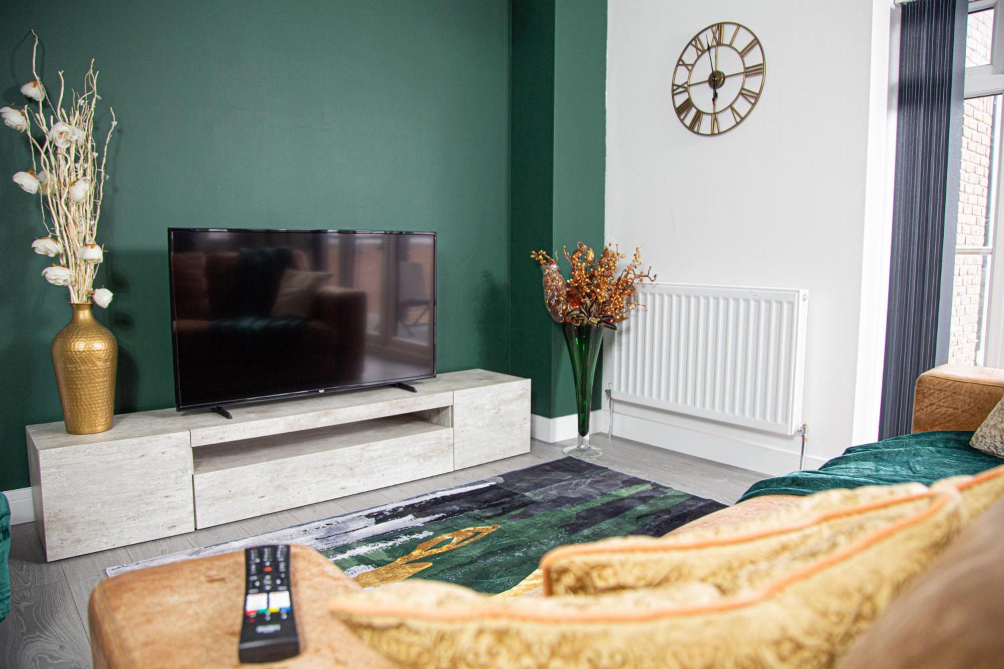 Apartment Modern And Stylish 1 Bed Flat