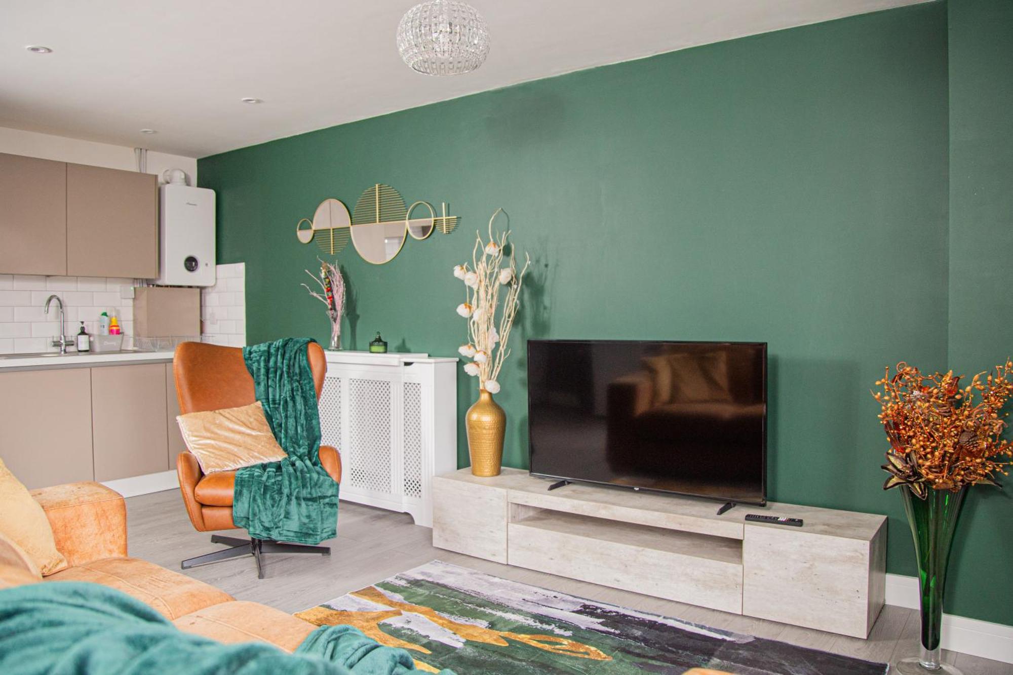 Apartment Modern And Stylish 1 Bed Flat *
