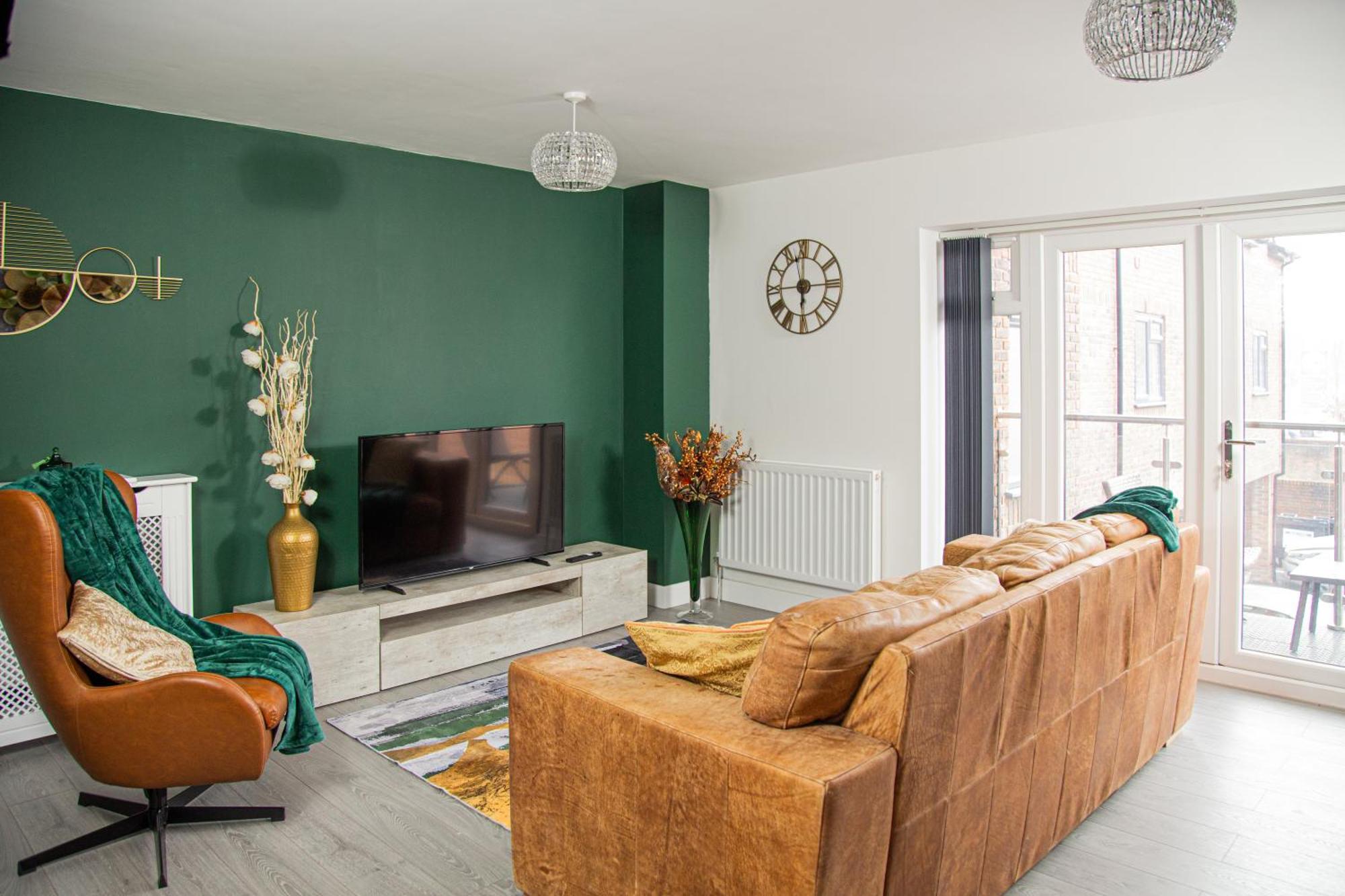 Modern And Stylish 1 Bed Flat Apartment *