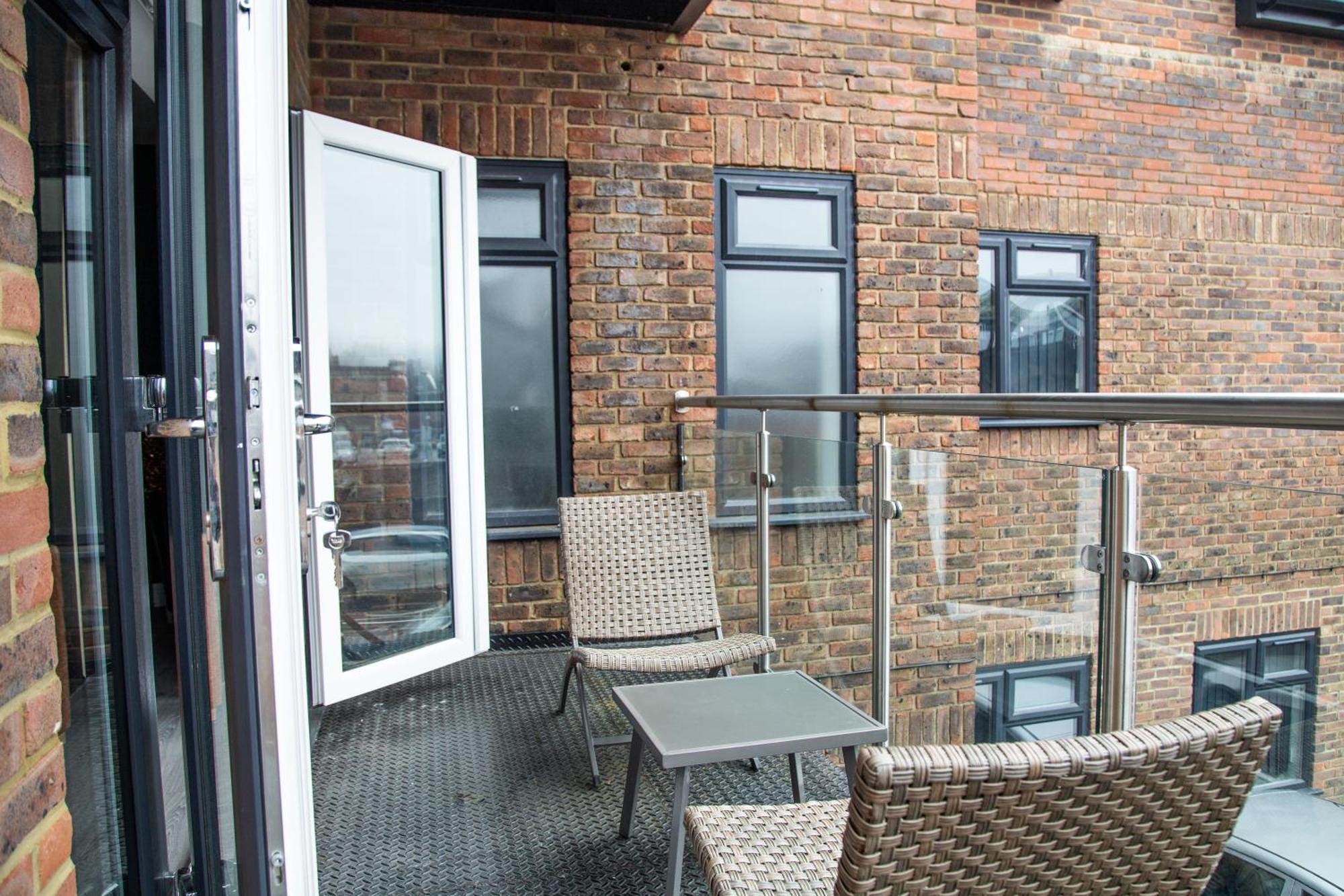 Apartment Modern And Stylish 1 Bed Flat High Wycombe